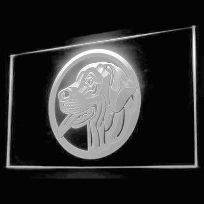 210044 Rhodesian Ridgeback Pets Shop Home Decor Open Display illuminated Night Light Neon Sign 16 Color By Remote