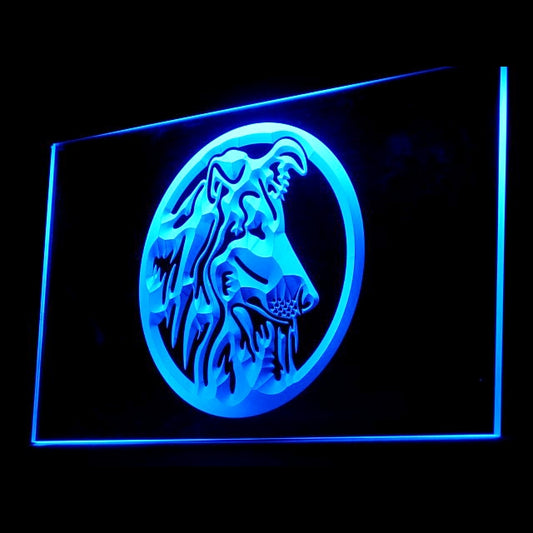 210051 Sheltie Pets Shop Home Decor Open Display illuminated Night Light Neon Sign 16 Color By Remote