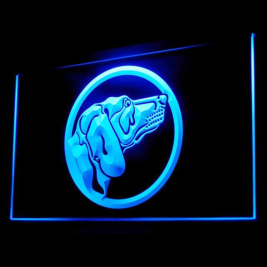 210054 Weimaraner Pets Shop Home Decor Open Display illuminated Night Light Neon Sign 16 Color By Remote