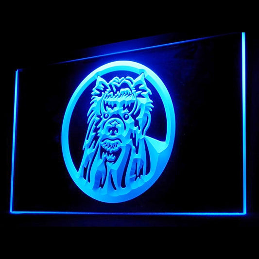 210057 Yorkshire Terrier Pets Shop Home Decor Open Display illuminated Night Light Neon Sign 16 Color By Remote
