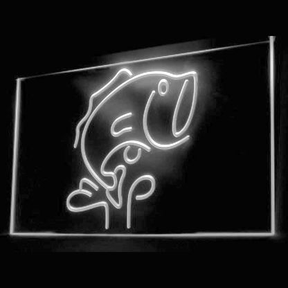 210061 Blue Marlin Fishes Home Decor Shop Home Decor Open Display illuminated Night Light Neon Sign 16 Color By Remote