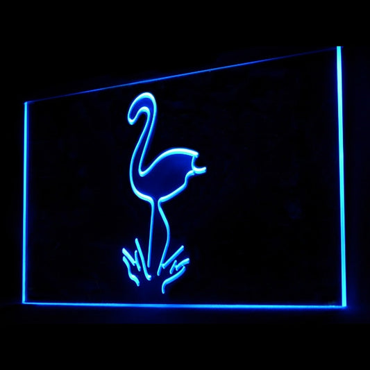 210063 Flamingo Home Decor Shop Home Decor Open Display illuminated Night Light Neon Sign 16 Color By Remote