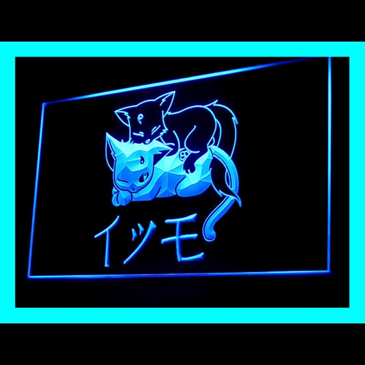210149 Japanese Dog Grooming Pets Shop Home Decor Open Display illuminated Night Light Neon Sign 16 Color By Remote