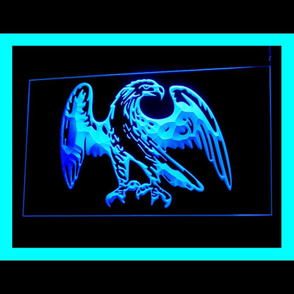 210153 Eagle American Home Decor Hunting Shop Home Decor Open Display illuminated Night Light Neon Sign 16 Color By Remote
