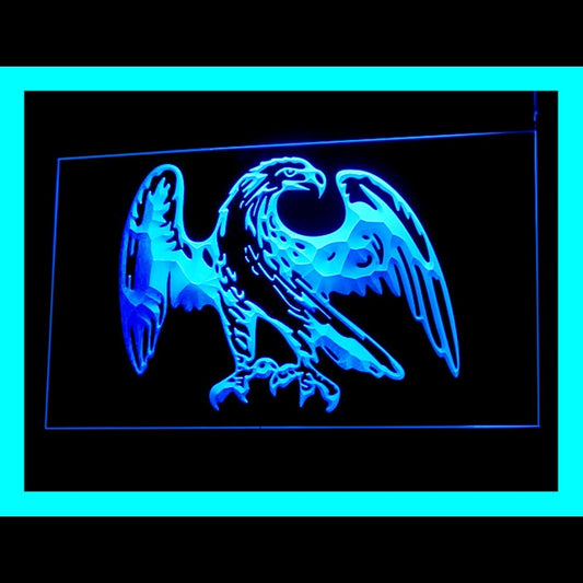 210153 Eagle American Home Decor Hunting Shop Home Decor Open Display illuminated Night Light Neon Sign 16 Color By Remote