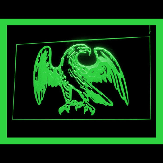 210153 Eagle American Home Decor Hunting Shop Home Decor Open Display illuminated Night Light Neon Sign 16 Color By Remote
