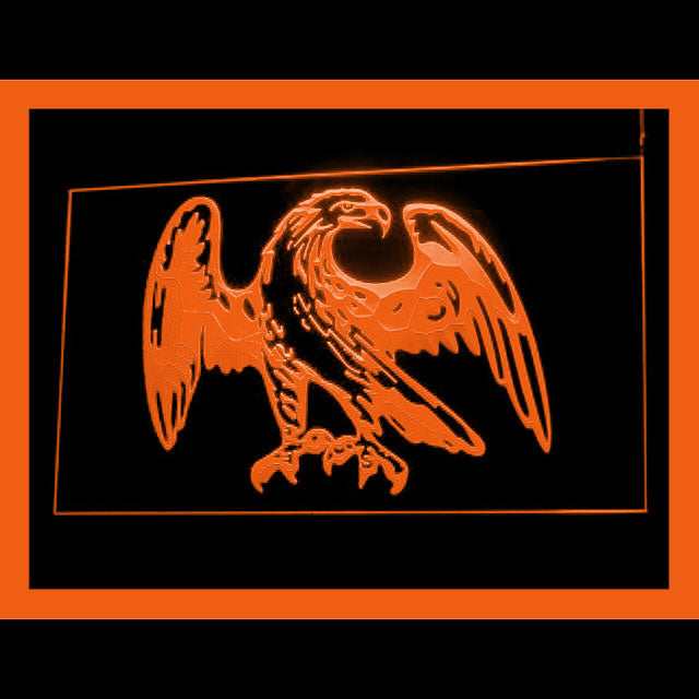 210153 Eagle American Home Decor Hunting Shop Home Decor Open Display illuminated Night Light Neon Sign 16 Color By Remote