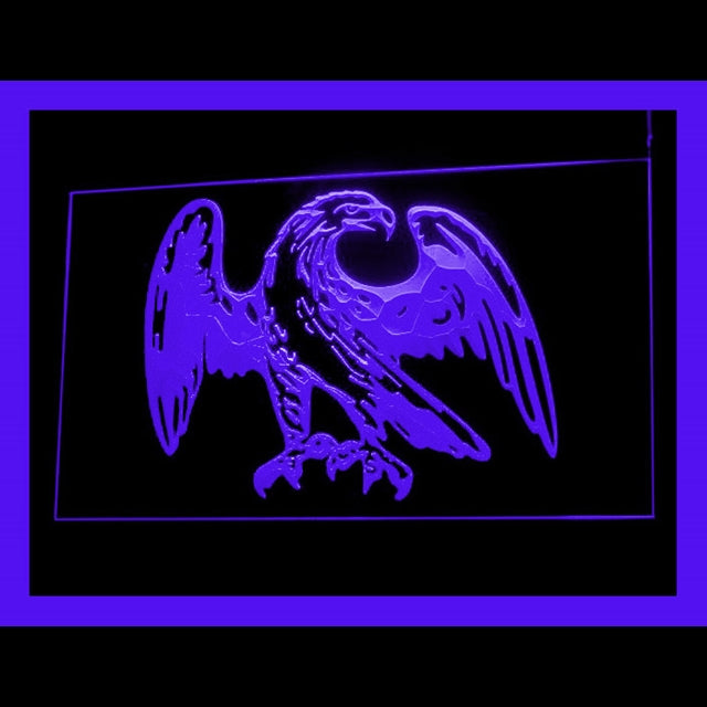 210153 Eagle American Home Decor Hunting Shop Home Decor Open Display illuminated Night Light Neon Sign 16 Color By Remote