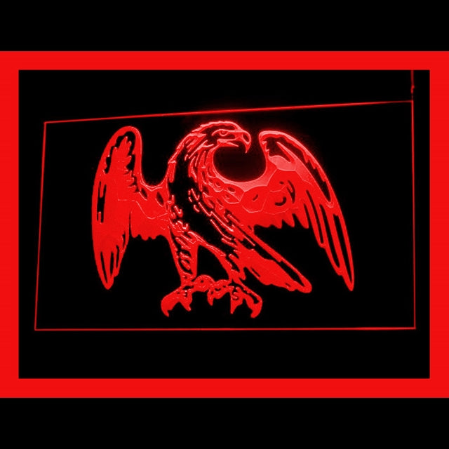 210153 Eagle American Home Decor Hunting Shop Home Decor Open Display illuminated Night Light Neon Sign 16 Color By Remote