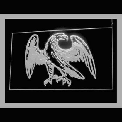 210153 Eagle American Home Decor Hunting Shop Home Decor Open Display illuminated Night Light Neon Sign 16 Color By Remote