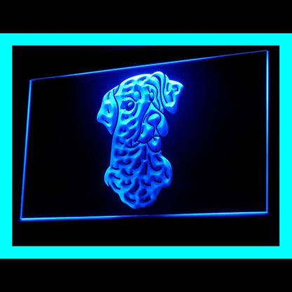 210187 Labrador Retrievers Pets Shop Store Home Decor Open Display illuminated Night Light Neon Sign 16 Color By Remote