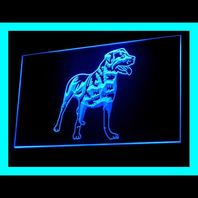 210194 Shiba Inu Pets Shop Store Home Decor Open Display illuminated Night Light Neon Sign 16 Color By Remote