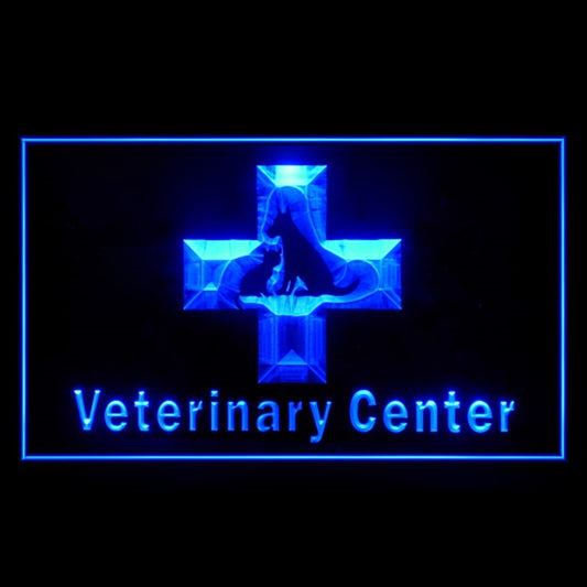 210220 Veterinary Center Pets Shop Home Decor Open Display illuminated Night Light Neon Sign 16 Color By Remote