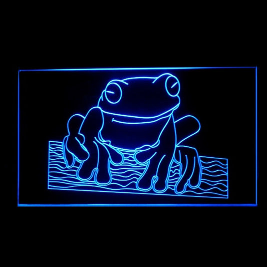 210226 Frog Pets Shop Store Home Decor Open Display illuminated Night Light Neon Sign 16 Color By Remote