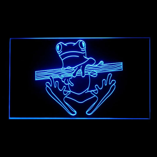 210227 Frog Pets Shop Store Home Decor Open Display illuminated Night Light Neon Sign 16 Color By Remote