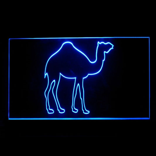 210235 Camel Bar Pub Home Decor Shop Home Decor Open Display illuminated Night Light Neon Sign 16 Color By Remote