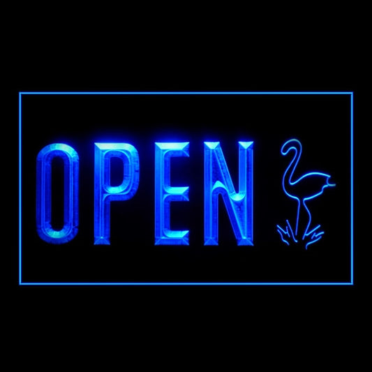 210265 Flamingo Bar Home Decor Shop Home Decor Open Display illuminated Night Light Neon Sign 16 Color By Remote