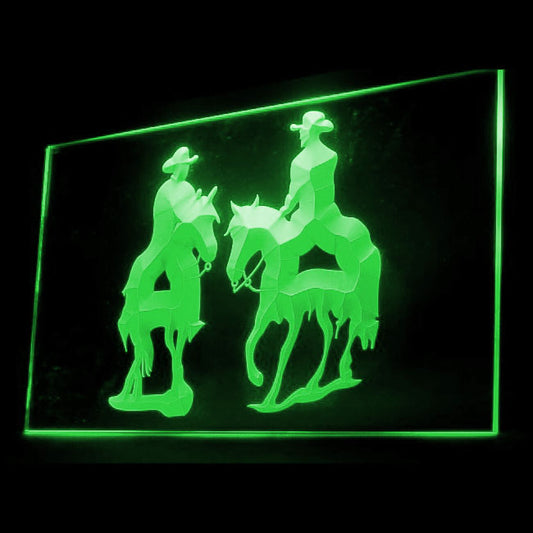 220020 Texas Western Cowboy Rodeo Shop Home Decor Open Display illuminated Night Light Neon Sign 16 Color By Remote