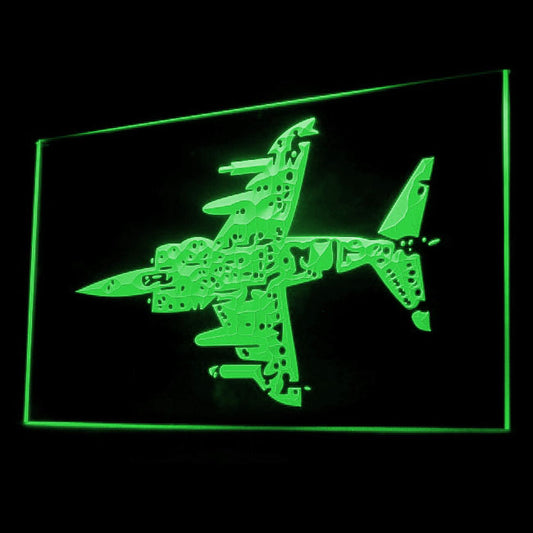 220055 Aircraft Air Force Model Toys Shop Open Home Decor Open Display illuminated Night Light Neon Sign 16 Color By Remote