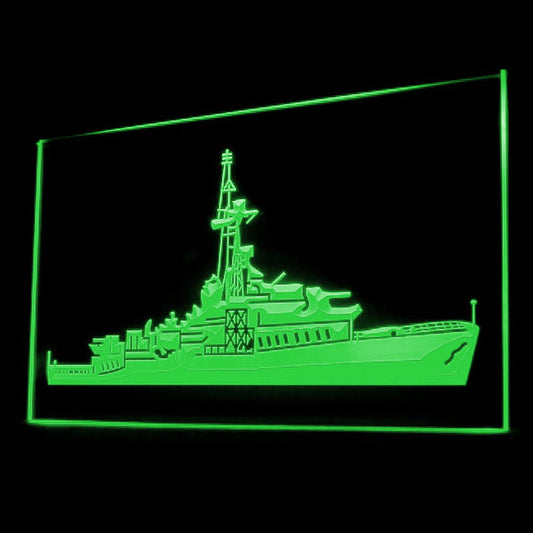 220058 Navy Marine Ship Model Toys Shop Open Home Decor Open Display illuminated Night Light Neon Sign 16 Color By Remote