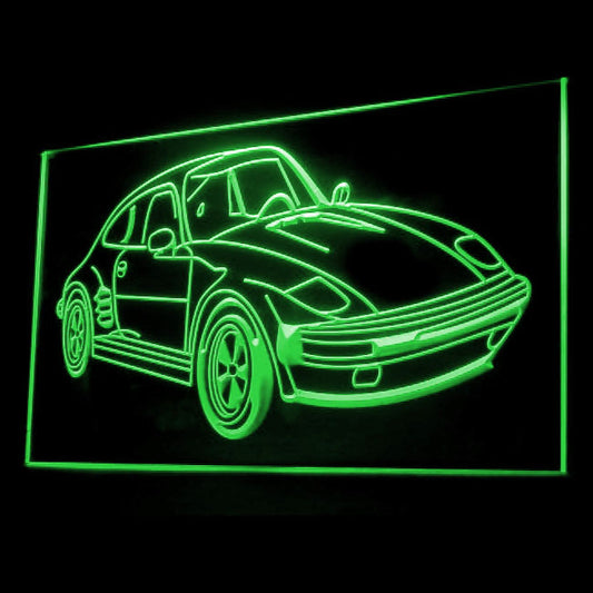 220061 Race Racing Sport Car Model Toys Shop Open Home Decor Open Display illuminated Night Light Neon Sign 16 Color By Remote
