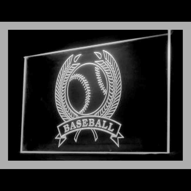220088 Baseball Sports Shop Store Home Decor Open Display illuminated Night Light Neon Sign 16 Color By Remote