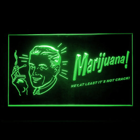 220094 Marijuana High Life Store Shop Home Decor Open Display illuminated Night Light Neon Sign 16 Color By Remote