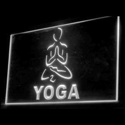 230009 Yoga Store Shop Home Decor Open Display illuminated Night Light Neon Sign 16 Color By Remote