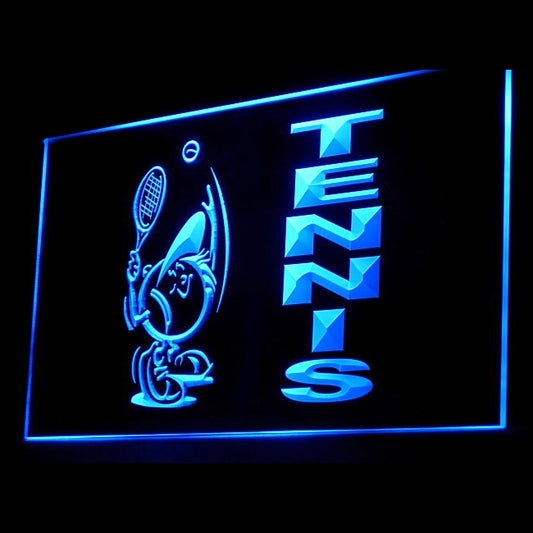 230010 Tennis Sports Store Shop Home Decor Open Display illuminated Night Light Neon Sign 16 Color By Remote