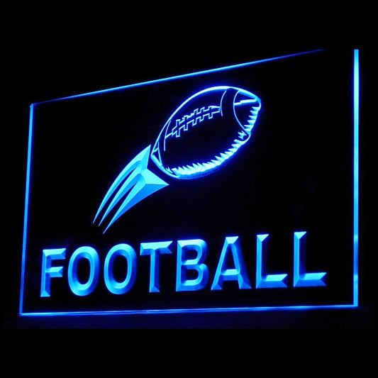 230011 Football Sports Store Shop Home Decor Open Display illuminated Night Light Neon Sign 16 Color By Remote