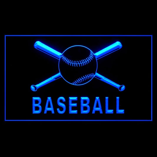 230015 Baseball Sports Store Shop Home Decor Open Display illuminated Night Light Neon Sign 16 Color By Remote