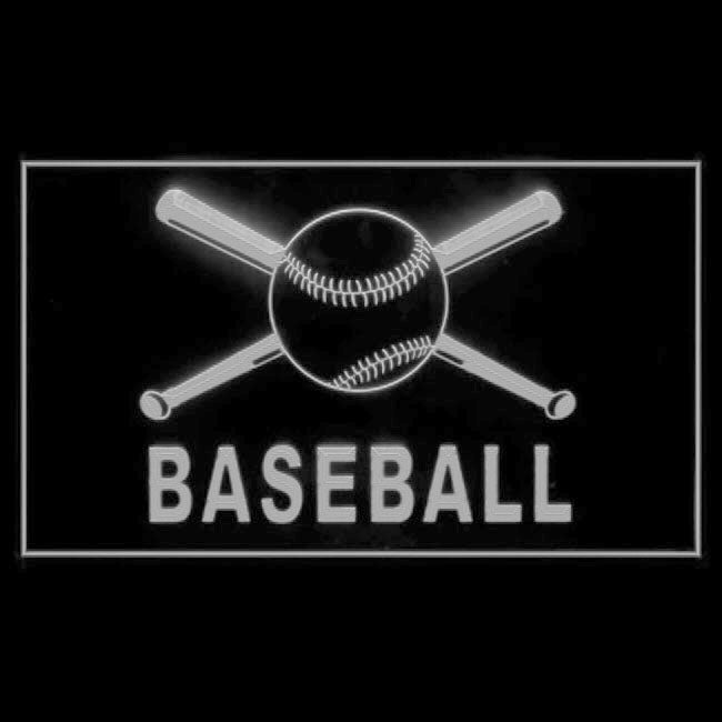 230015 Baseball Sports Store Shop Home Decor Open Display illuminated Night Light Neon Sign 16 Color By Remote