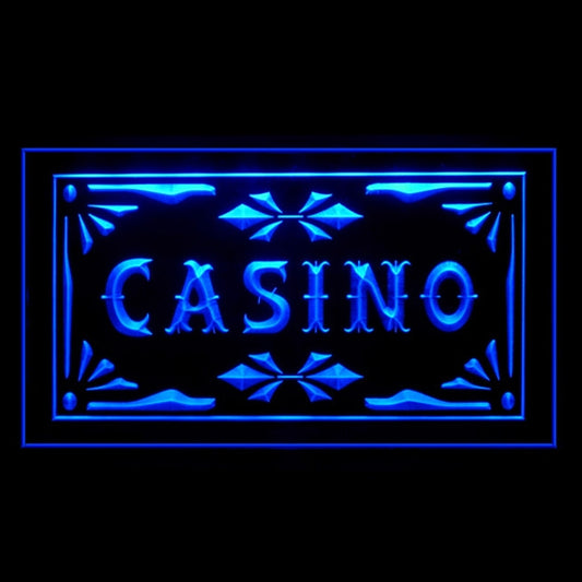 230022 Casino Game Store Shop Home Decor Open Display illuminated Night Light Neon Sign 16 Color By Remote