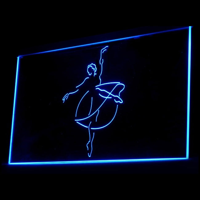 230024 Dance Ballet Sports Shop Home Decor Open Display illuminated Night Light Neon Sign 16 Color By Remote
