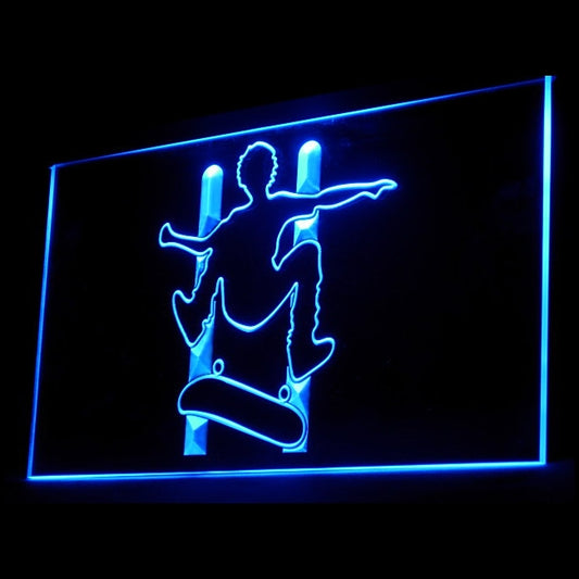 230031 Skateboarding Sports Shop Home Decor Open Display illuminated Night Light Neon Sign 16 Color By Remote