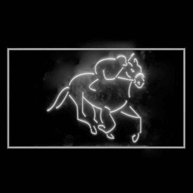 230038 Horse Racing Sports Store Shop Home Decor Open Display illuminated Night Light Neon Sign 16 Color By Remote