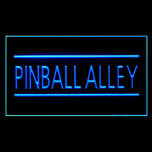 230043 Pinball Alley Game Sports Shop Home Decor Open Display illuminated Night Light Neon Sign 16 Color By Remote
