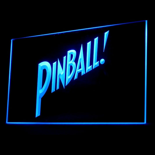 230044 Pinball Game Store Shop Home Decor Open Display illuminated Night Light Neon Sign 16 Color By Remote