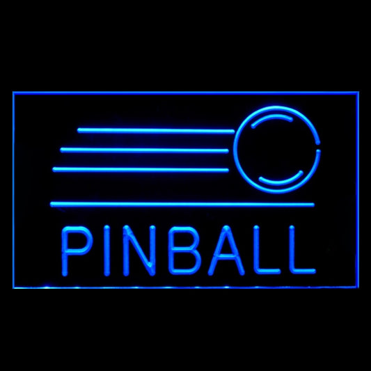 230045 Pinball Game Store Shop Home Decor Open Display illuminated Night Light Neon Sign 16 Color By Remote