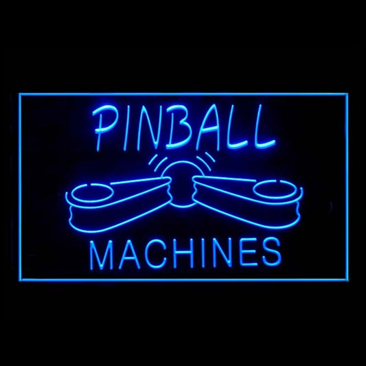 230046 Pinball Machine Game Shop Home Decor Open Display illuminated Night Light Neon Sign 16 Color By Remote