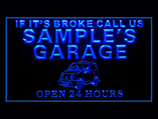 270011 Garage Auto Vehicle Shop Home Decor Open Display illuminated Night Light Personalized Custom Neon Sign 16 Color By Remote