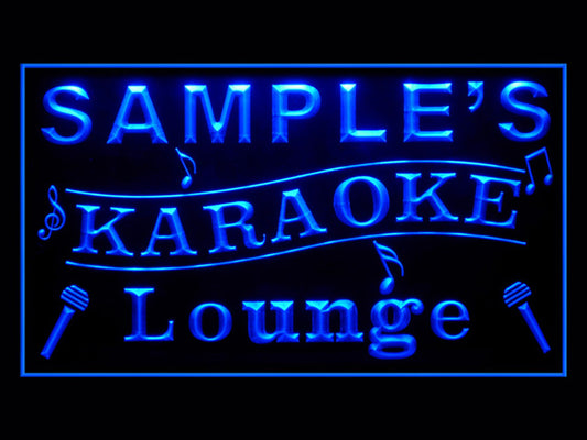 270014 Karaoke Lounge Home Decor Open Display illuminated Night Light Personalized Custom Neon Sign 16 Color By Remote