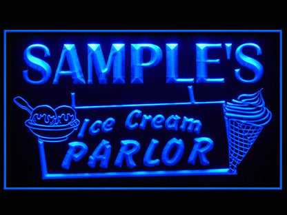 270020 Ice Cream Parlor Home Decor Open Display illuminated Night Light Personalized Custom Neon Sign 16 Color By Remote