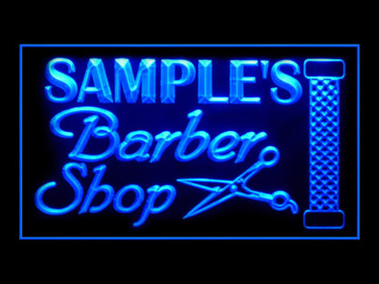270022 Barber Shop Home Decor Open Display illuminated Night Light Personalized Custom Neon Sign 16 Color By Remote
