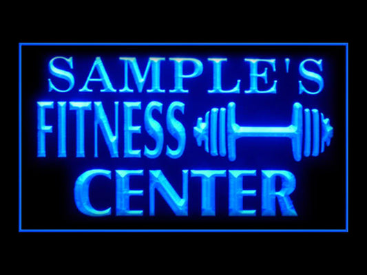 270023 Fitness Center Home Decor Open Display illuminated Night Light Personalized Custom Neon Sign 16 Color By Remote