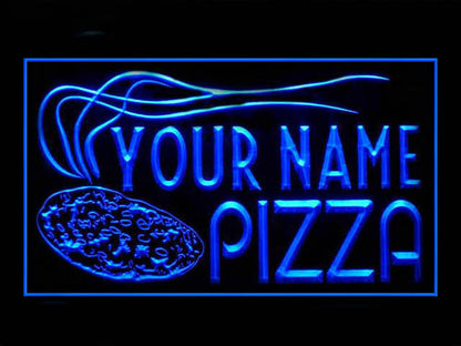 270041 Pizza Shop Cafe Home Decor Open Display illuminated Night Light Personalized Custom Neon Sign 16 Color By Remote