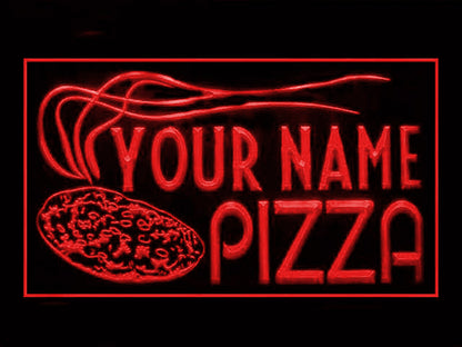 270041 Pizza Shop Cafe Home Decor Open Display illuminated Night Light Personalized Custom Neon Sign 16 Color By Remote