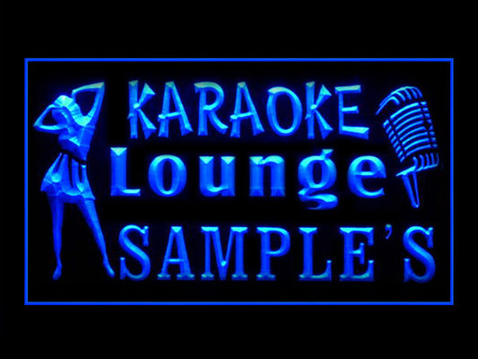 270050 Karaoke Lounge Home Decor Open Display illuminated Night Light Personalized Custom Neon Sign 16 Color By Remote