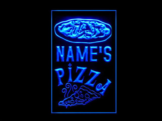 270062 Pizza Shop Cafe Home Decor Open Display illuminated Night Light Personalized Custom Neon Sign 16 Color By Remote