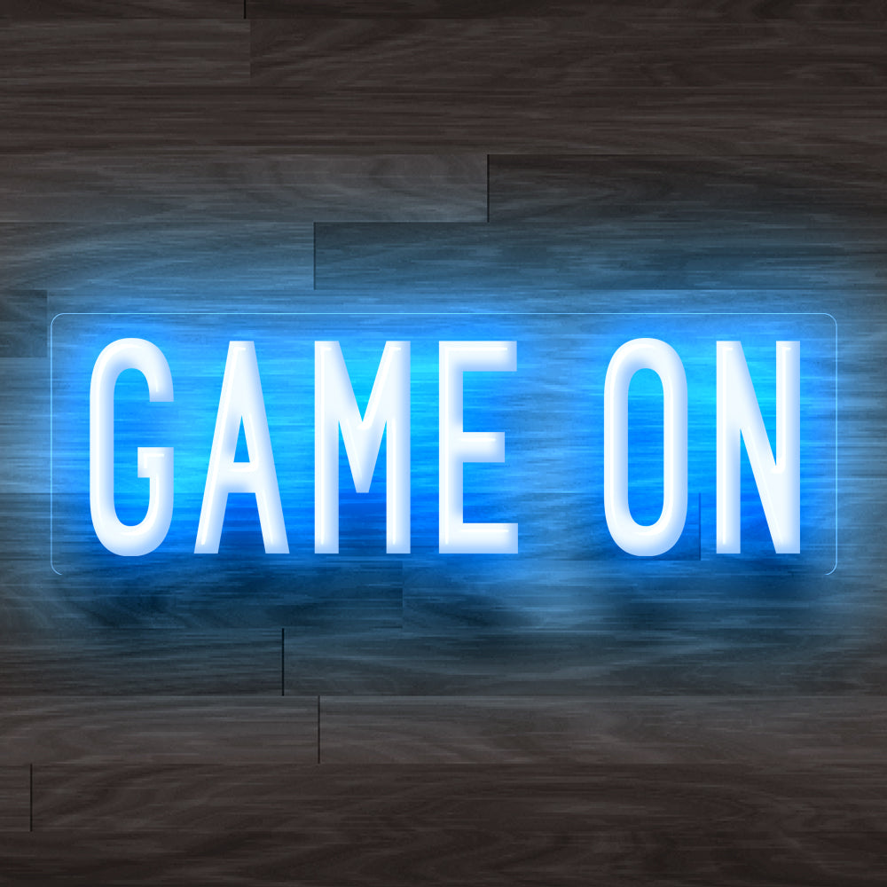 8X0002 Game Room Man Cave Living Home Decor Display Flexible illuminated Neon Sign